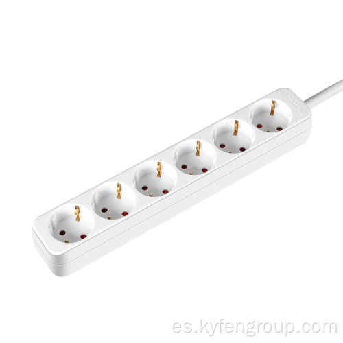 6 Outlet Alemania Power Strip